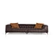 Modern leather sofa